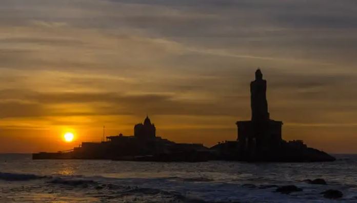 Why Is Sunrise And Sunset Special In Kanyakumari Why Is Sunrise And Sunset Special In Kanyakumari